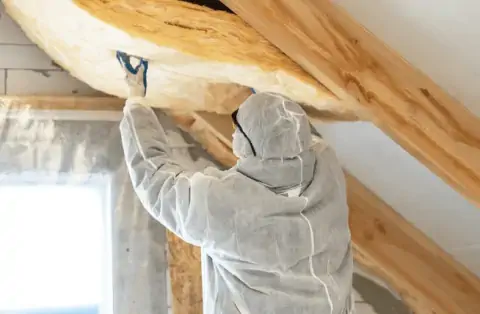 Isolation de combles - Burdignes